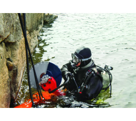 Przecinarka ręczna - hydrauliczna HYCON HCS14 UW do pracy pod wodą