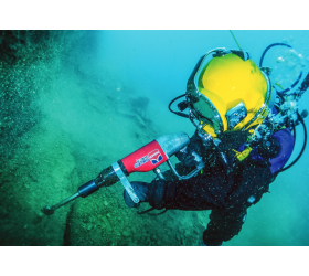 Młotek ręczny - hydrauliczny HYCON HH10 RV UW do pracy pod wodą