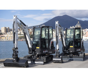 Minikoparka BOBCAT E35z