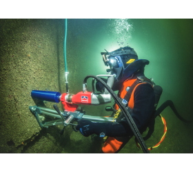 Wiertnica hydrauliczna HYCON HCD25-100 UW do pracy pod wodą