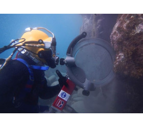 Przecinarka hydrauliczna pierścieniowa HYCON HRS400 UW do zastosowań podwodnych