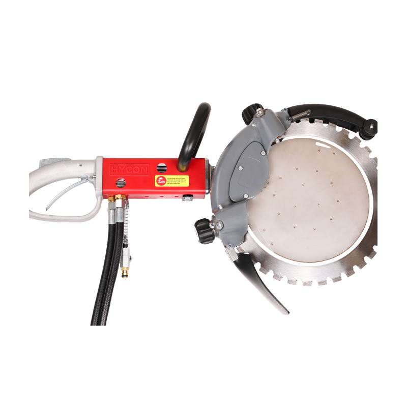 Przecinarka hydrauliczna pierścieniowa HYCON HRS400 UW do zastosowań podwodnych