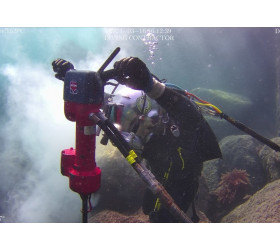 Wiertarka hydrauliczna HYCON HRD28X do pracy pod wodą