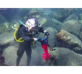 Wiertarka hydrauliczna HYCON HRD28X do pracy pod wodą