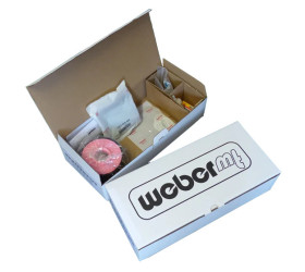 Zestaw serwisowy WEBER SRV590 / SRV620 / SRV660