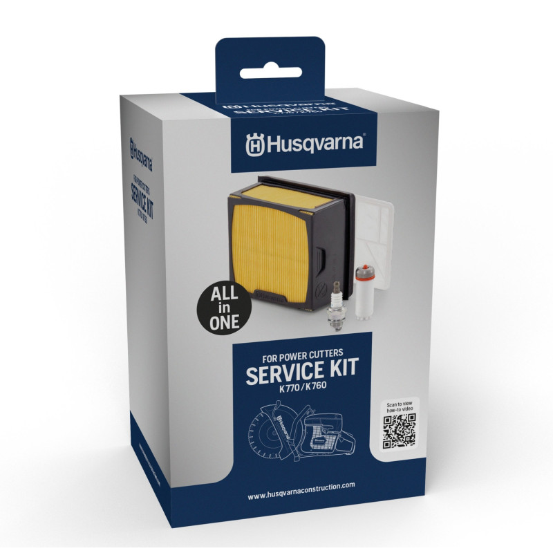 Zestaw serwisowy HUSQVARNA K770 / K760