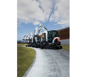 Minikoparka BOBCAT E35z