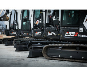 Minikoparka E35z BOBCAT