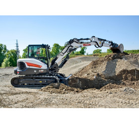 Minikoparka BOBCAT E88