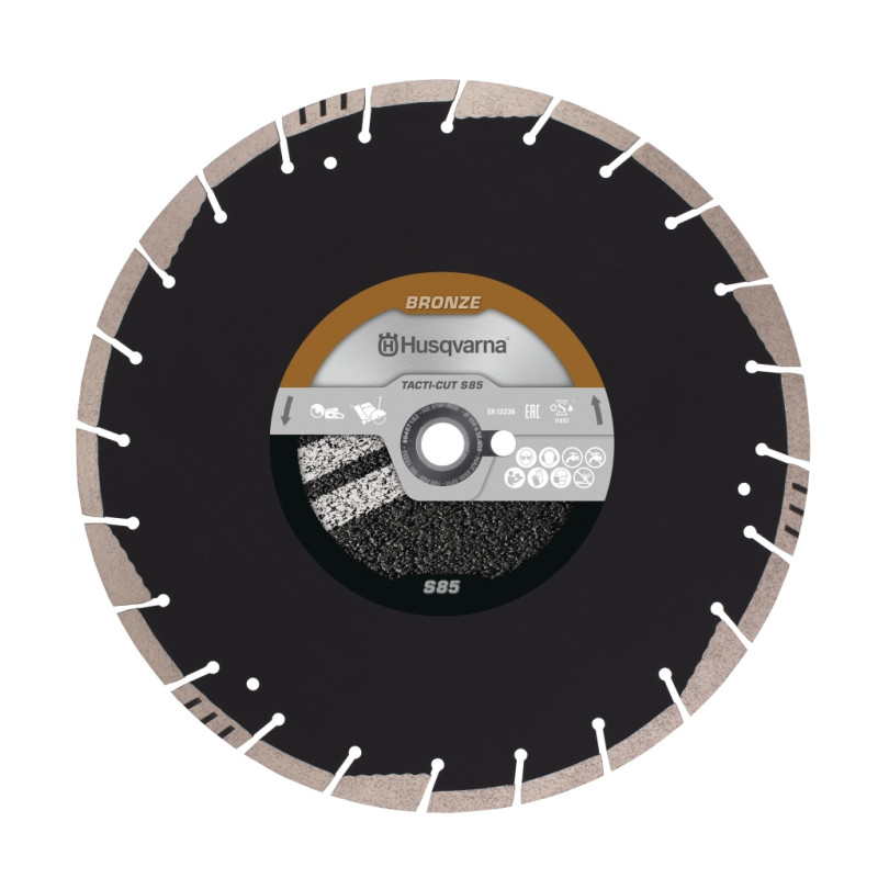 Tarcza diamentowa HUSQVARNA TACTI-CUT S85 350/20 mm