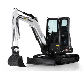 Minikoparka BOBCAT E35z