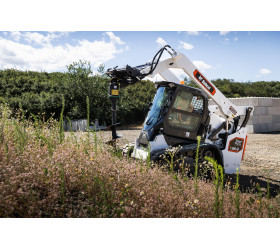 Miniładowarka gąsienicowa BOBCAT T66-2