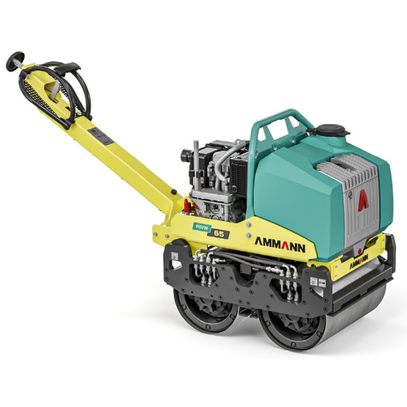 Walec prowadzony AMMANN ARW 65 Hatz