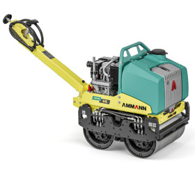 Walec prowadzony AMMANN ARW 65 Yanmar