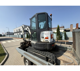 używana Minikoparka BOBCAT E26