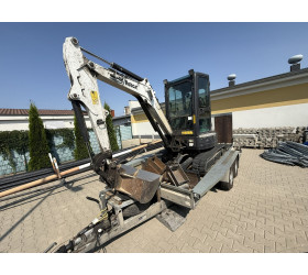 używana Minikoparka BOBCAT E26