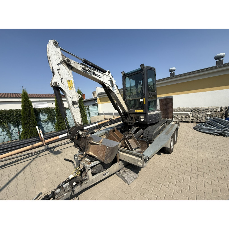 używana Minikoparka BOBCAT E26