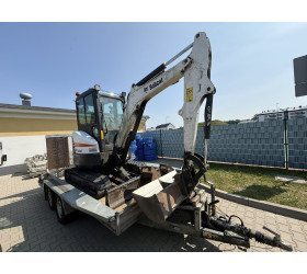 używana Minikoparka BOBCAT E26