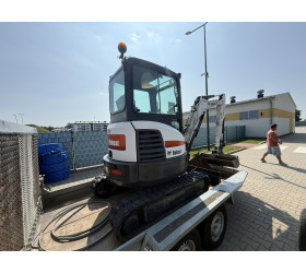 używana Minikoparka BOBCAT E26