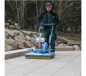 Zagęszczarka rolkowa WEBER VPR 700