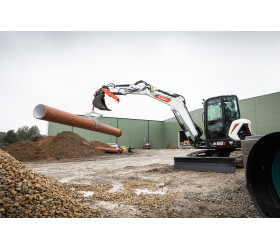 Minikoparka BOBCAT E55z