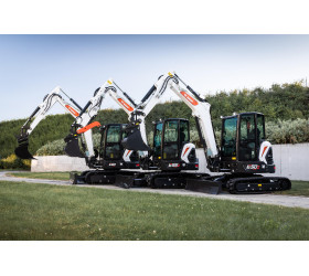 Minikoparka BOBCAT E55z