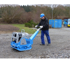 Zagęszczarka rewersyjna CR 6 CCD 2.0 WEBER