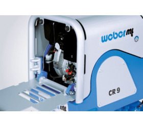 Zagęszczarka dwukierunkowa WEBER CR9 CCD 2.0