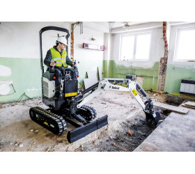 Minikoparka E10e BOBCAT