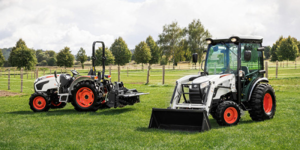 Traktorki Bobcat - nowe rozwiązania, i możliwości!