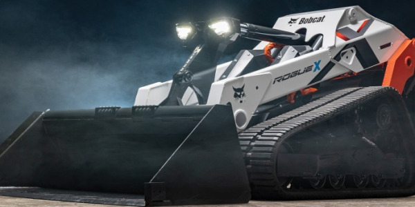 Za kulisami: Bobcat RogueX przełomu w konstrukcji maszyn