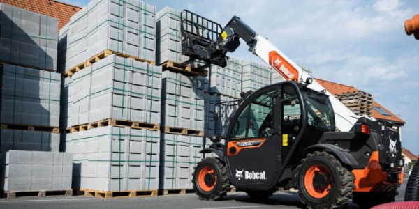 Nowa SUPERKOMPAKTOWA ładowarka teleskopowa - Bobcat