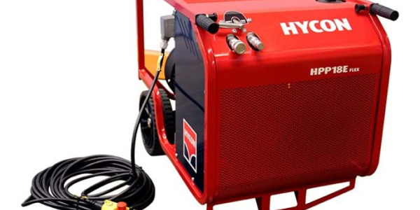 Agregat hydrauliczny HPP18E FLEX ze zdalnym sterowaniem