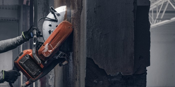 HUSQVARNA K1 PACE — najnowsza generacja przecinarek
