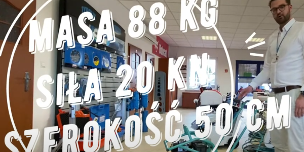 Pokazujemy i prezentujemy - Zagęszczarka APF 20/50