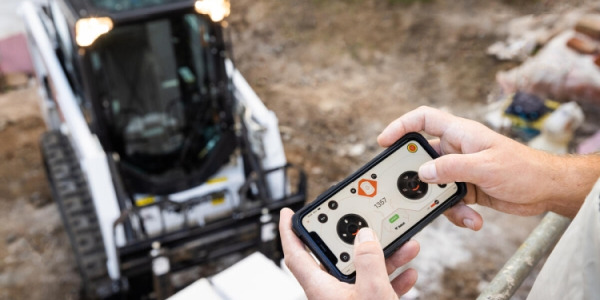 System zdalnego sterowania do ładowarek BOBCAT