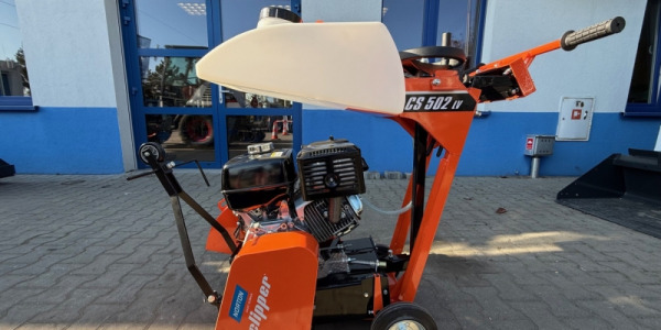 Nowa przecinarka spalinowa NORTON CS502