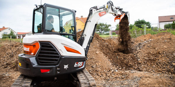 Koparka Bobcat E55z
