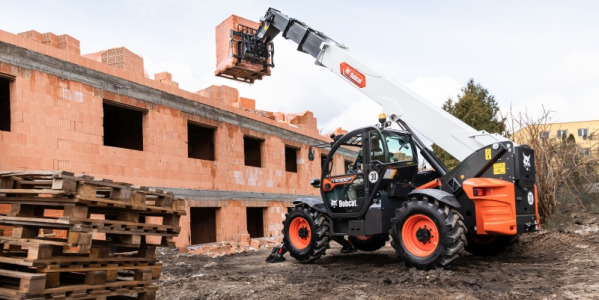 Podnośnik Teleskopowy Bobcat T40.180SLP