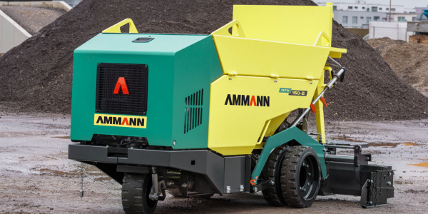 Rozściełacz AMMANN AFW 150