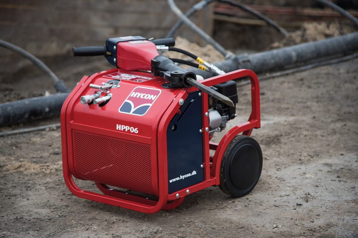 Sprawdź jak łatwo obsługiwać zestaw hydrauliczny HYCON