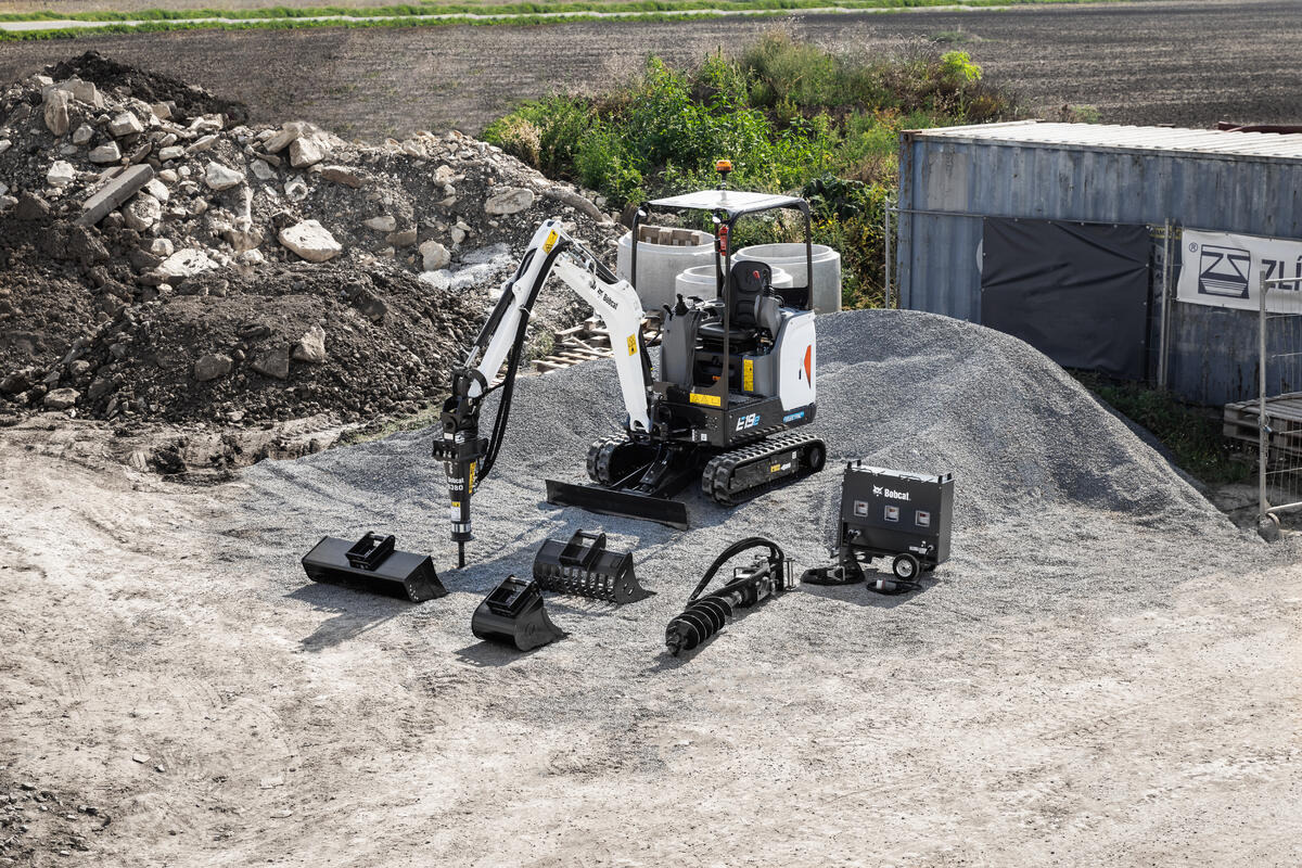 Bobcat E19 vs. Bobcat E20 - pojedynek koparek o masie do 2 ton