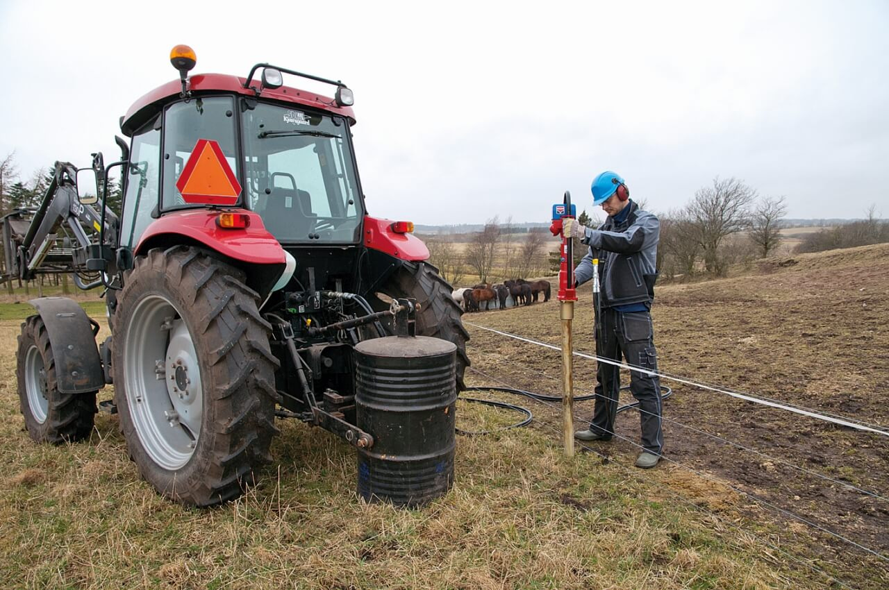 Ręczny kafar hydrauliczny - HYCON PD czyli teraz możesz wbijać głębiej!