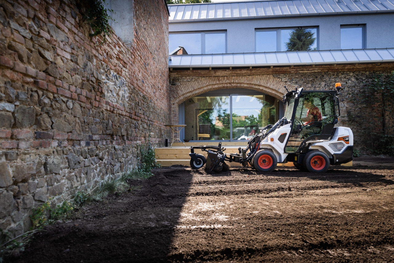 Bobcat L28 w akcji – kompaktowa siła na każdej budowie!