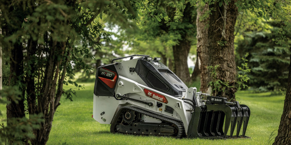 Nowa miniładowarka gąsienicowa Bobcat MT120