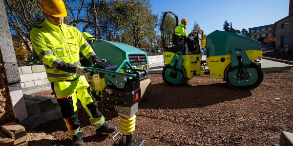 Ammann wprowadza nowe ubijaki ATR 59 i ATR 66