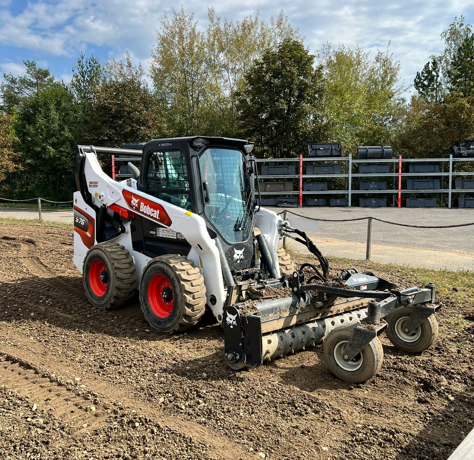 Wizyta w fabryce BOBCAT - 2024, wraz z naszymi Klientami odwiedziliśmy fabrykę Bobcat w Czechach
