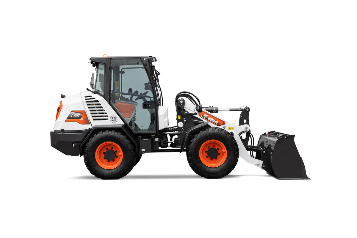 Nowa Ładowarka Bobcat L95: Więcej Mocy i Prędkości
