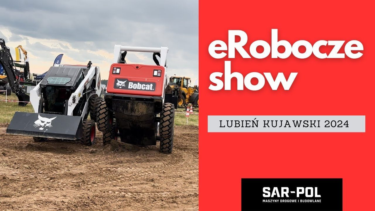 Spotkajmy się na eROBOCZE SHOW 2024 w Lubieniu Kujawskim