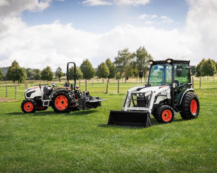 Traktorki Bobcat - nowe rozwiązania, i możliwości!